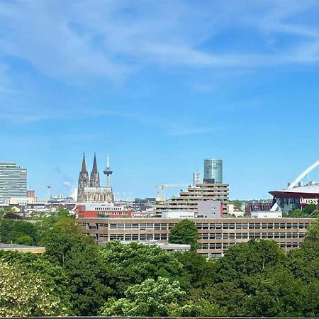 Cologne Fair Apartment With Cathedral View Bagian luar foto