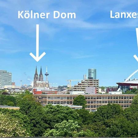 Cologne Fair Apartment With Cathedral View Bagian luar foto