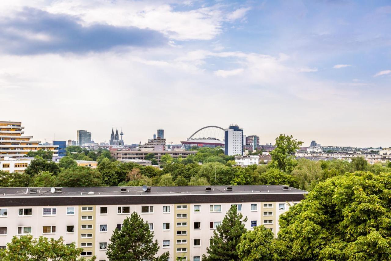Cologne Fair Apartment With Cathedral View Bagian luar foto