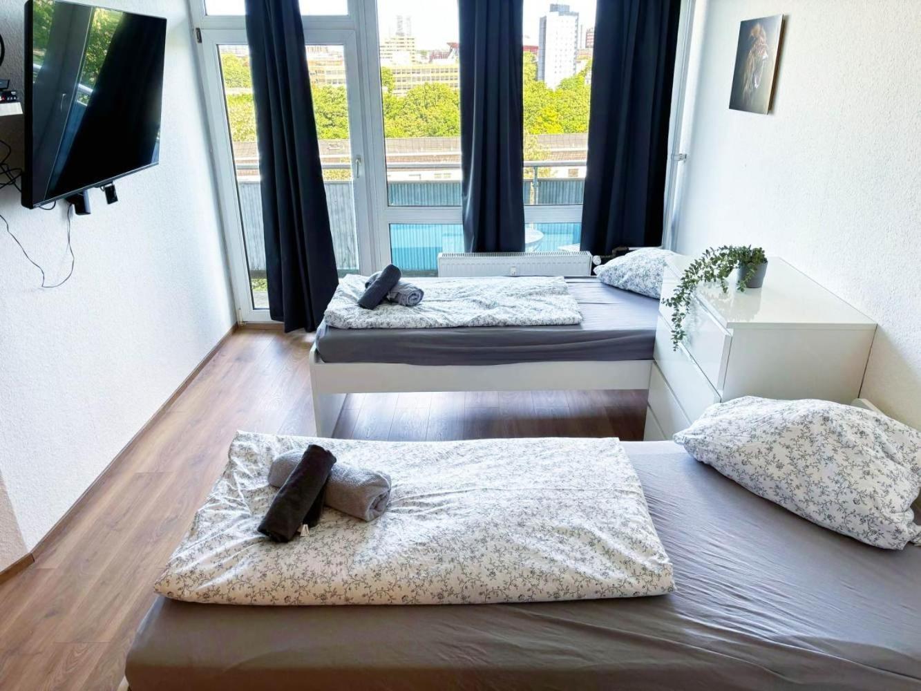 Cologne Fair Apartment With Cathedral View Bagian luar foto