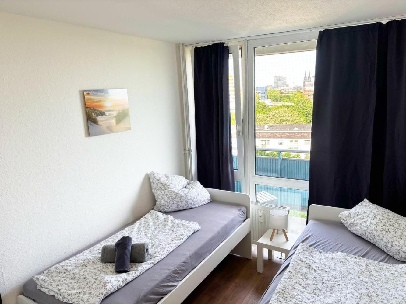Cologne Fair Apartment With Cathedral View Bagian luar foto
