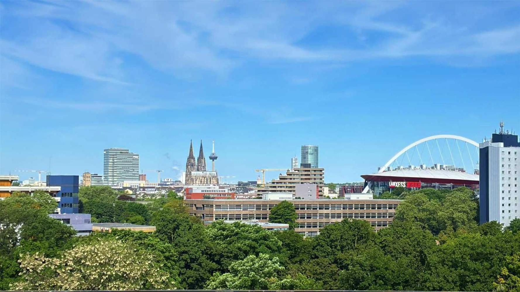 Cologne Fair Apartment With Cathedral View Bagian luar foto